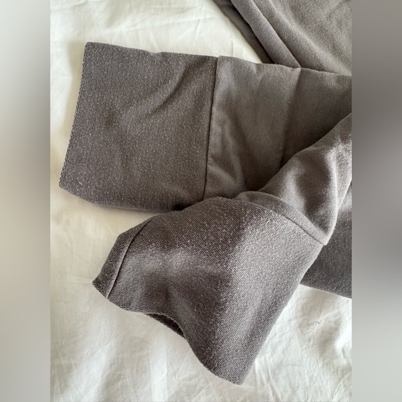 Free People Movement Gray Joggers Drawstring Medium - Picture 2 of 5